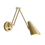 Wall Lamp | Dimmable LED & 2700–7000K | 360° Swivel Arm