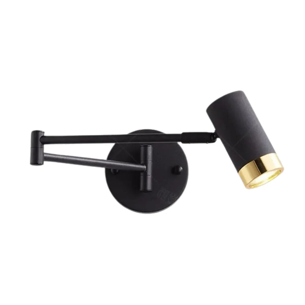 Wall Lamp | Dimmable LED & 2700–7000K | 360° Swivel Arm