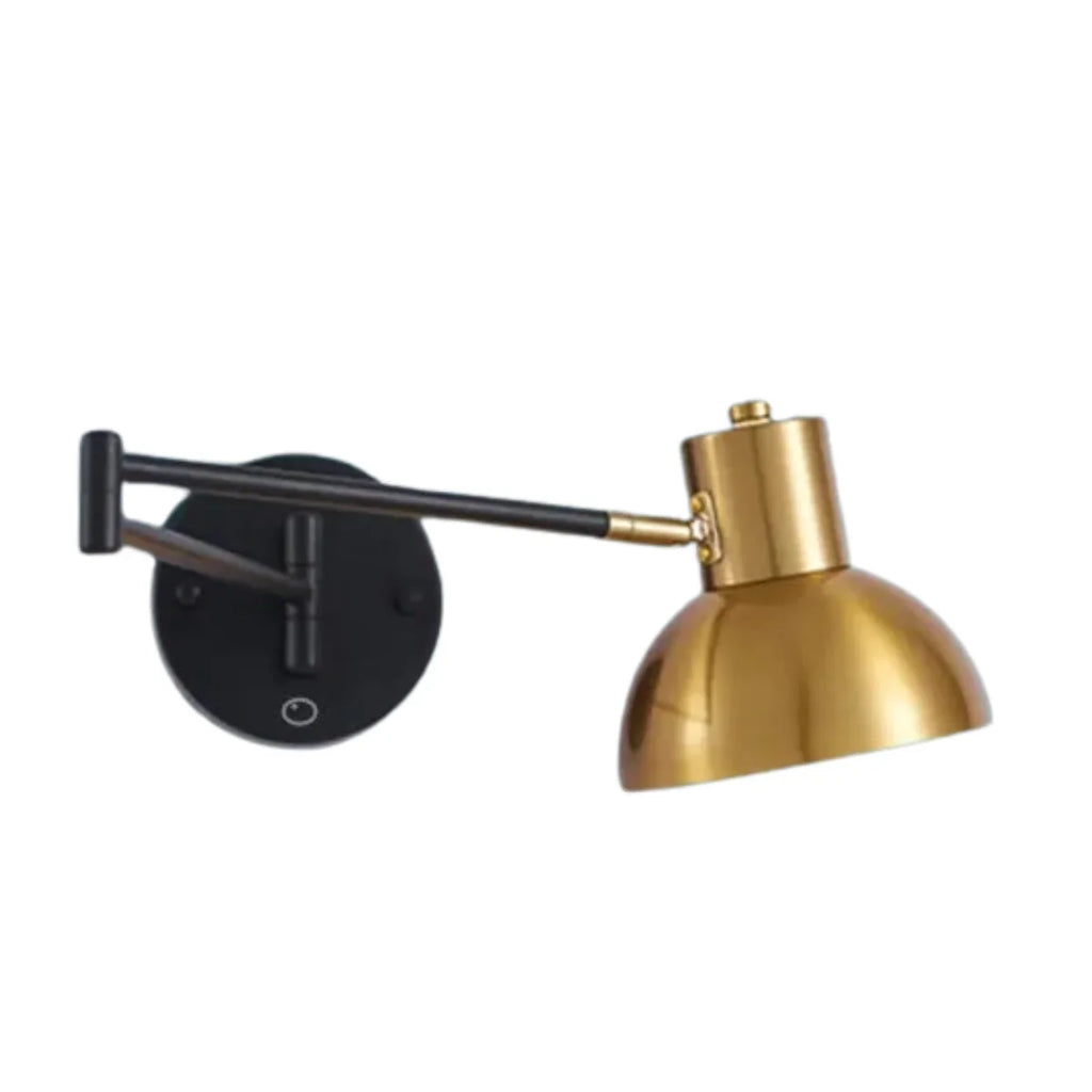 Wall Lamp | Dimmable LED & 2700–7000K | 360° Swivel Arm