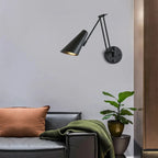 Wall Lamp | Dimmable LED & 2700–7000K | 360° Swivel Arm