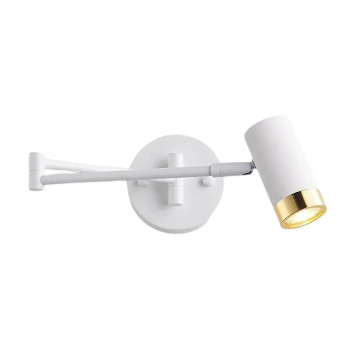 Wall Lamp | Dimmable LED & 2700–7000K | 360° Swivel Arm