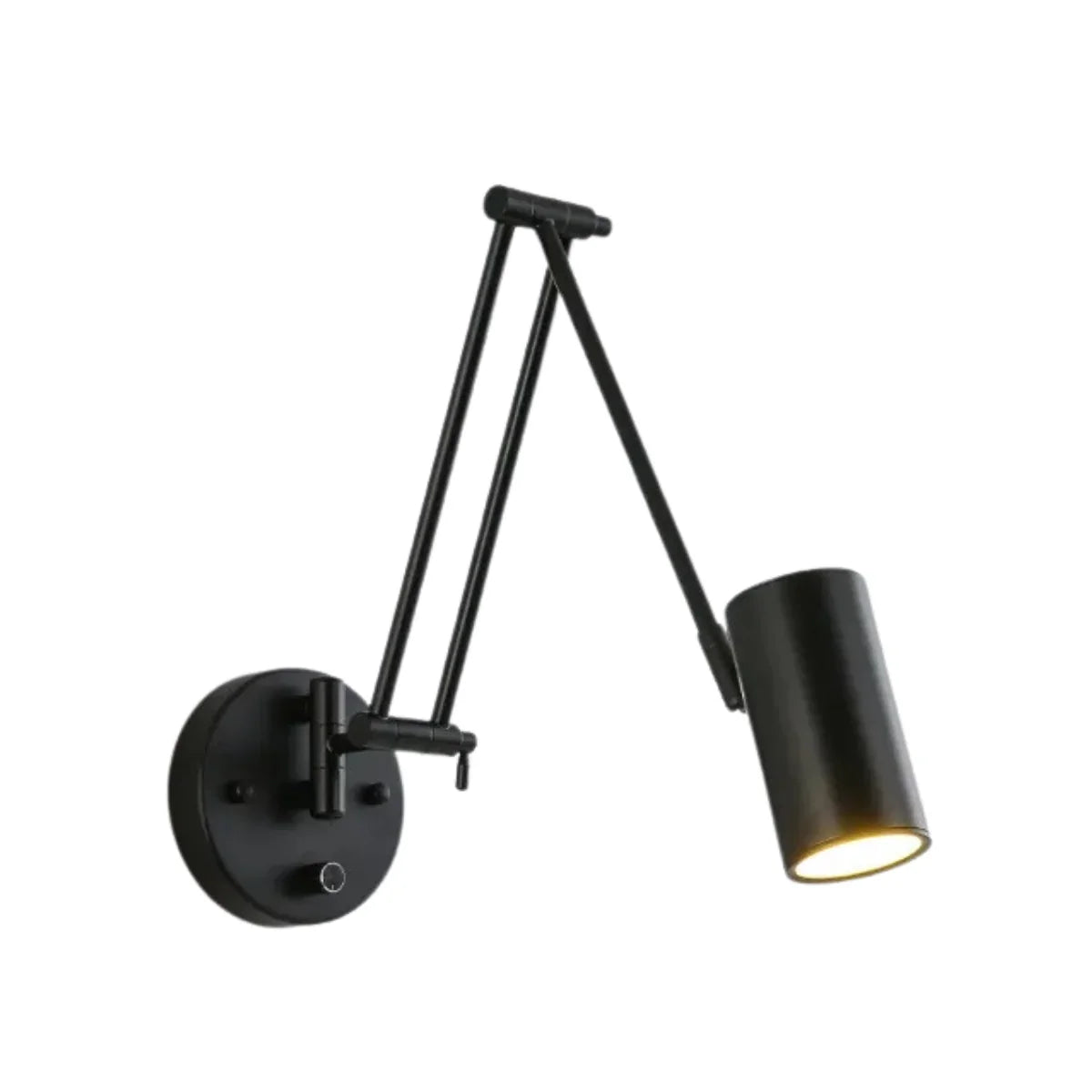 Wall Lamp | Dimmable LED & 2700–7000K | 360° Swivel Arm