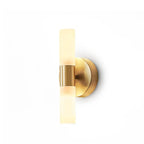 Wall Lamp | Energy-Efficient LED & Acrylic Shade & Copper Base