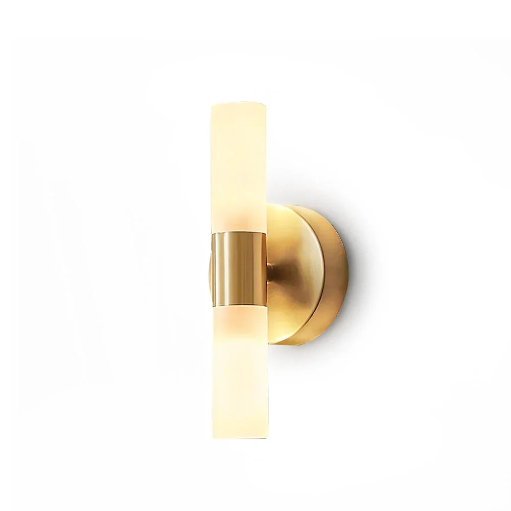 Wall Lamp | Energy-Efficient LED & Acrylic Shade & Copper Base