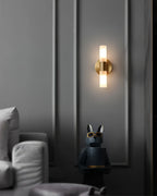 Wall Lamp | Energy-Efficient LED & Acrylic Shade & Copper Base