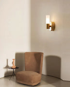 Wall Lamp | Energy-Efficient LED & Acrylic Shade & Copper Base