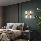 Wall Lamp | Energy-Efficient LED & Acrylic Shade & Copper Base