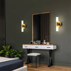Wall Lamp | Energy-Efficient LED & Acrylic Shade & Copper Base