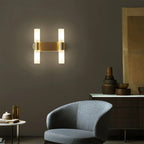 Wall Lamp | Energy-Efficient LED & Acrylic Shade & Copper Base