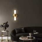 Wall Lamp | Energy-Efficient LED & Acrylic Shade & Copper Base