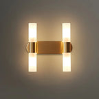 Wall Lamp | Energy-Efficient LED & Acrylic Shade & Copper Base