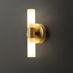 Wall Lamp | Energy-Efficient LED & Acrylic Shade & Copper Base