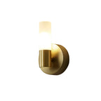 Wall Lamp | Energy-Efficient LED & Acrylic Shade & Copper Base