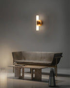 Wall Lamp | Energy-Efficient LED & Acrylic Shade & Copper Base