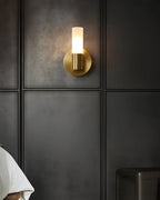 Wall Lamp | Energy-Efficient LED & Acrylic Shade & Copper Base