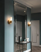 Wall Lamp | Energy-Efficient LED & Acrylic Shade & Copper Base