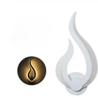 Wall Lamp | Flame-Shaped Flickering LED | Wall-Mounted