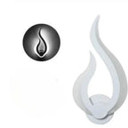 Wall Lamp | Flame-Shaped Flickering LED | Wall-Mounted