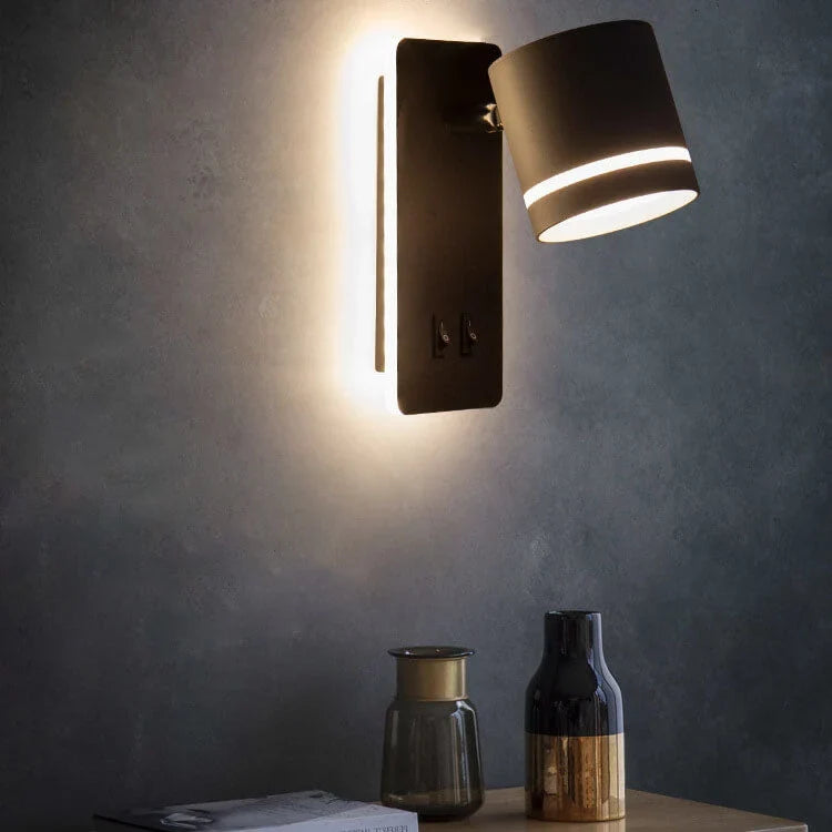 Wall Lamp | Integrated LED & Iron Frame | Hardwired