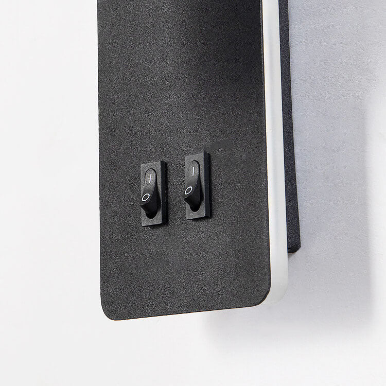 Wall Lamp | Integrated LED & Iron Frame | Hardwired