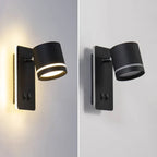 Wall Lamp | Integrated LED & Iron Frame | Hardwired