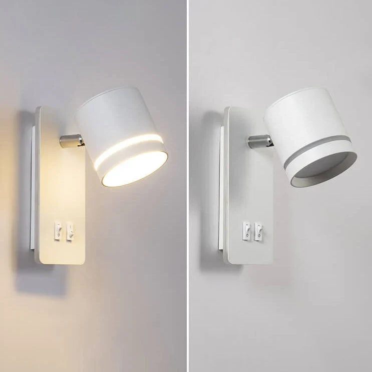 Wall Lamp | Integrated LED & Iron Frame | Hardwired