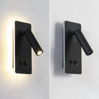 Wall Lamp | Integrated LED & Iron Frame | Hardwired