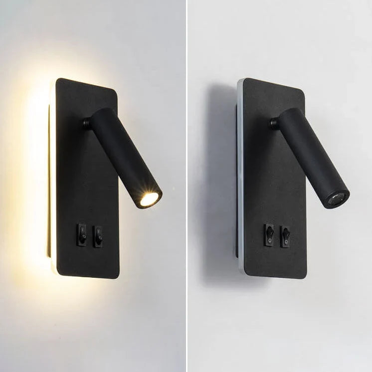 Wall Lamp | Integrated LED & Iron Frame | Hardwired