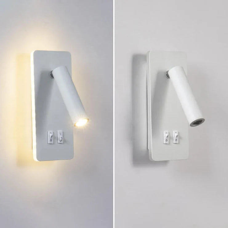Wall Lamp | Integrated LED & Iron Frame | Hardwired