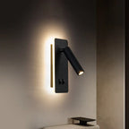 Wall Lamp | Integrated LED & Iron Frame | Hardwired