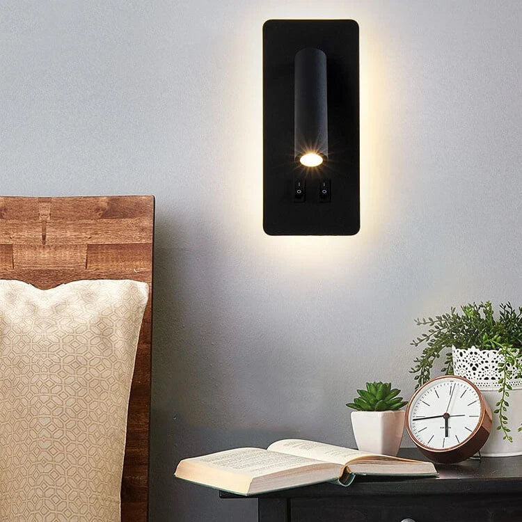 Wall Lamp | Integrated LED & Iron Frame | Hardwired