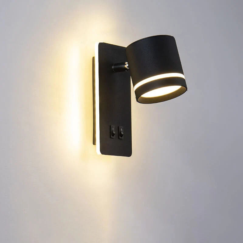 Wall Lamp | Integrated LED & Iron Frame | Hardwired