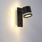Wall Lamp | Integrated LED & Iron Frame | Hardwired