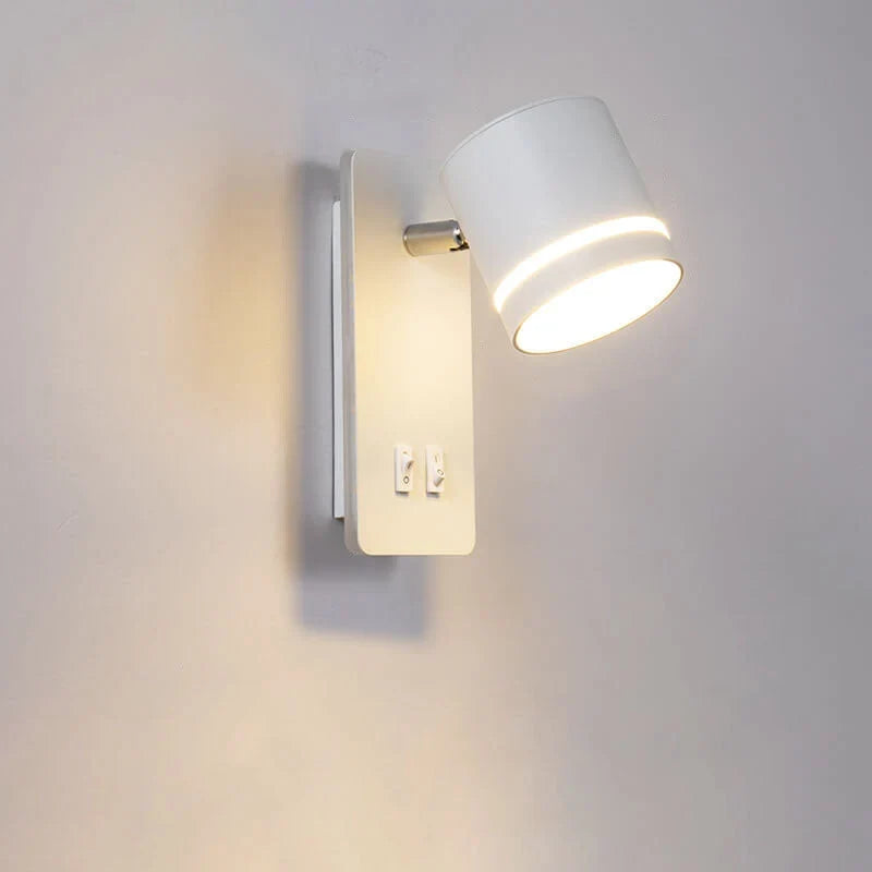 Wall Lamp | Integrated LED & Iron Frame | Hardwired