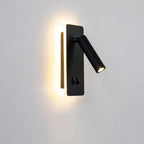 Wall Lamp | Integrated LED & Iron Frame | Hardwired
