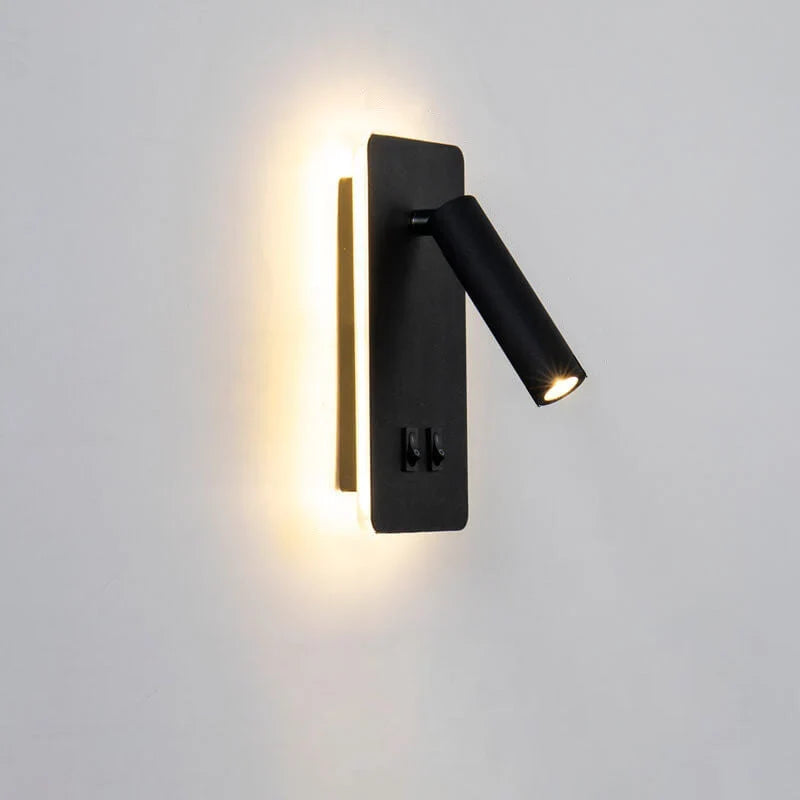 Wall Lamp | Integrated LED & Iron Frame | Hardwired