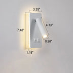 Wall Lamp | Integrated LED & Iron Frame | Hardwired