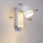 Wall Lamp | Integrated LED & Iron Frame | Hardwired