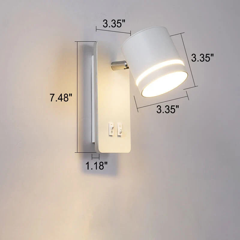 Wall Lamp | Integrated LED & Iron Frame | Hardwired