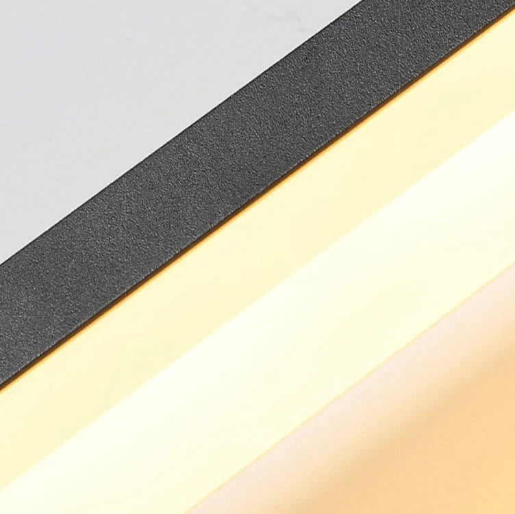 Wall Lamp | Integrated LED & Rust-Resistant Iron & Acrylic | Two Sizes