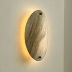 Wall Lamp | Marble Shade & Integrated LED