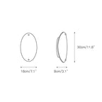 Wall Lamp | Marble Shade & Integrated LED