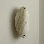 Wall Lamp | Marble Shade & Integrated LED