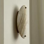 Wall Lamp | Marble Shade & Integrated LED