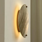 Wall Lamp | Marble Shade & Integrated LED