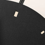 Wall Lamp | Metal & Acrylic Integrated Clock | Warm LED