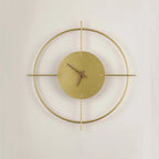 Wall Lamp | Metal & Acrylic Integrated Clock | Warm LED