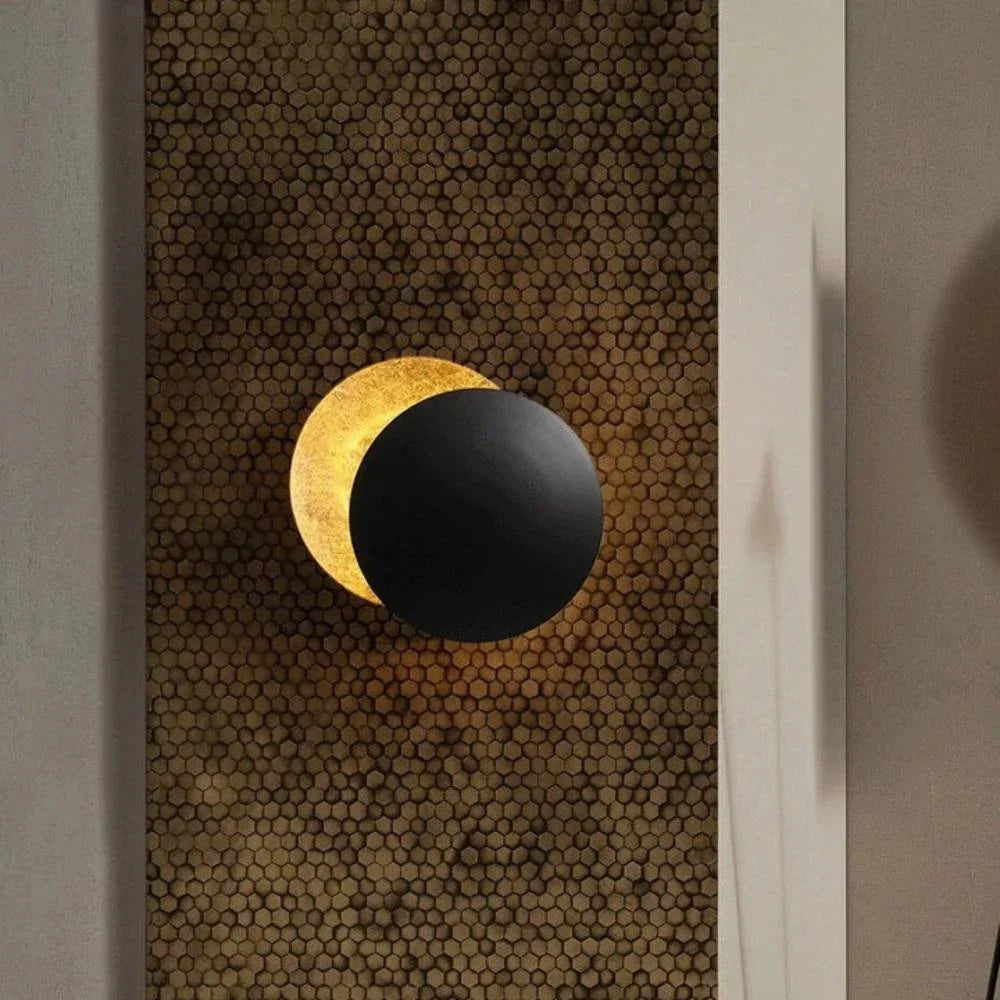 Wall Lamp | Moonlight Ambience & Energy-Efficient LED | Hardwired