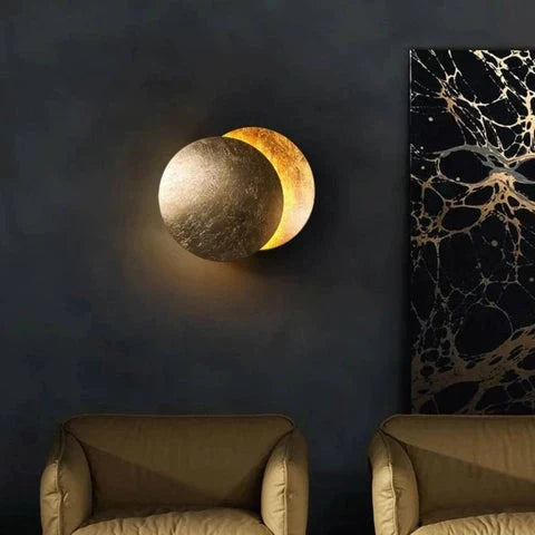 Wall Lamp | Moonlight Ambience & Energy-Efficient LED | Hardwired