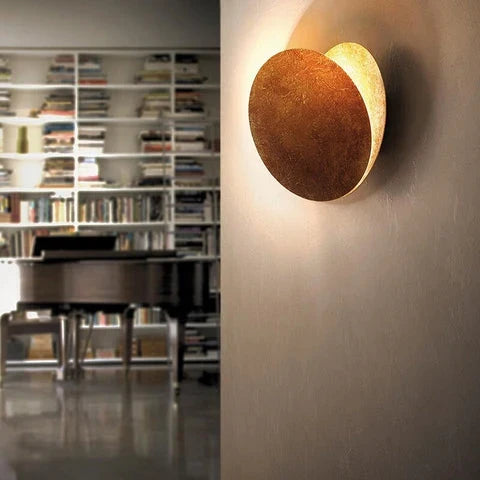 Wall Lamp | Moonlight Ambience & Energy-Efficient LED | Hardwired
